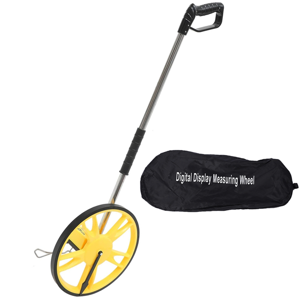 Distance Measuring Wheel Foldable With Mechanical Counter Carrying Bag