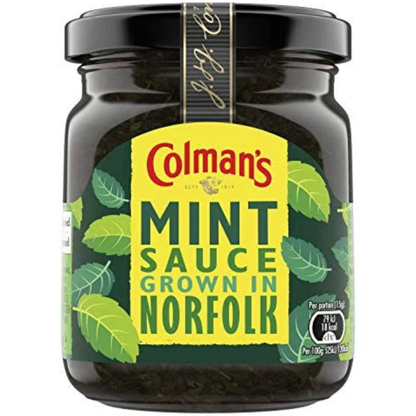 Colman's Mint Sauce 165g x 4