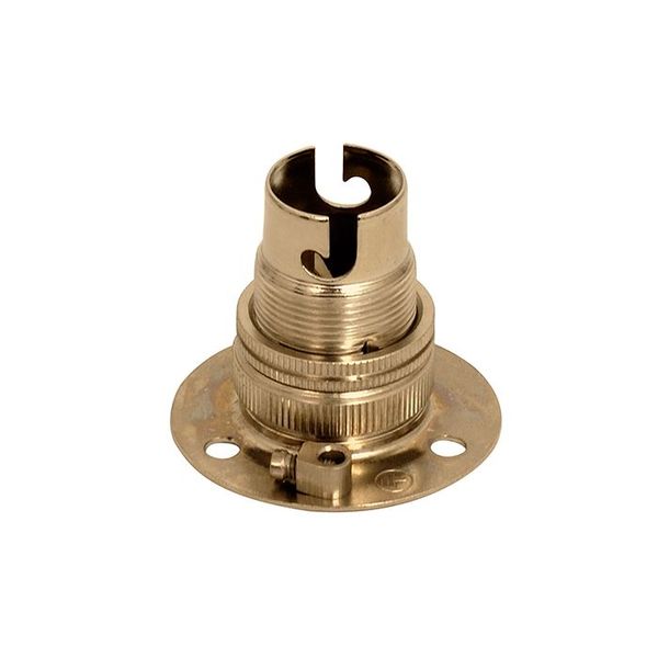 Kloners - Lamp Holder Batten Brass 65mm - 2 Pack