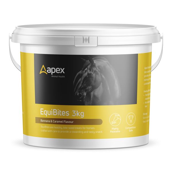 EquiBites Banana &amp; Caramel Flavoured Horse Treats 3kg