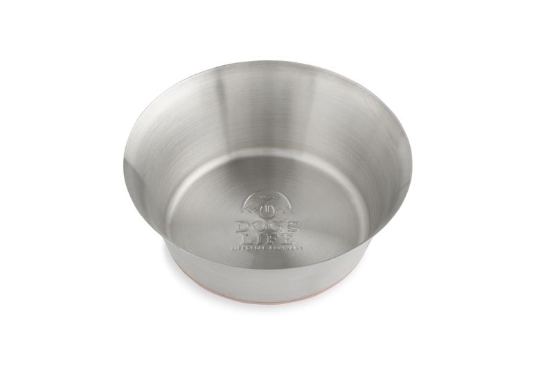 Stainless Steel Bowl - Original Pink