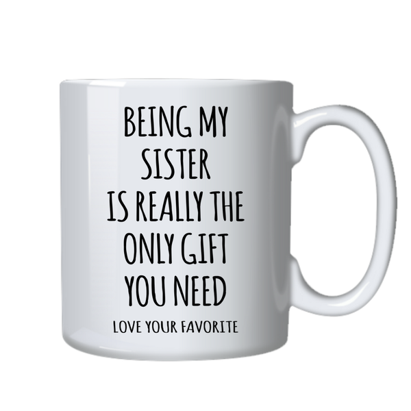 Family Sisters Brothers Birthday Christmas Gift Mug Cup