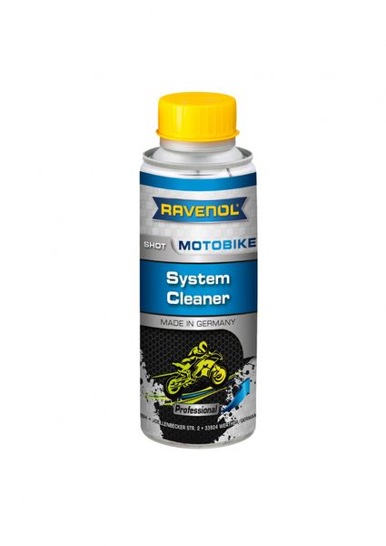 Motobike System Cleaner Shot