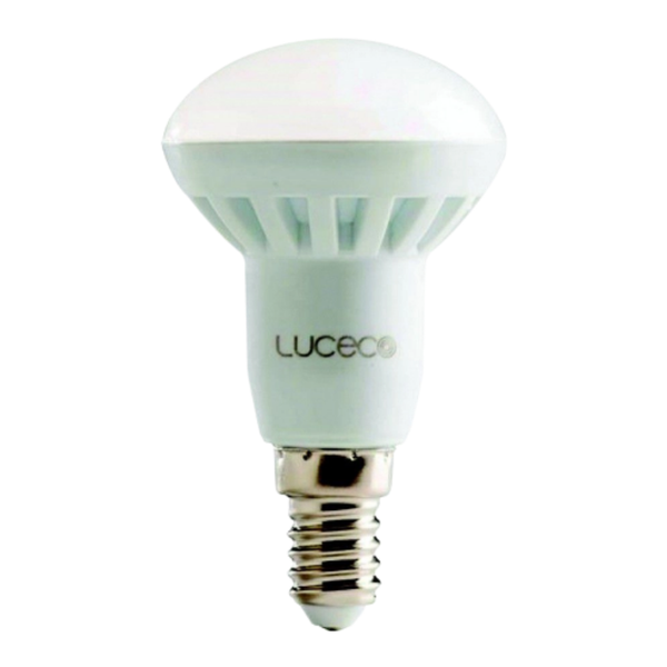 Luceco R50, E14, 5w, Warm White - 2700K Lamp