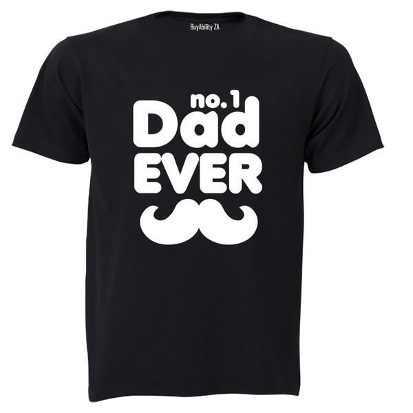 No.1 Dad Ever - Mens - T-Shirt