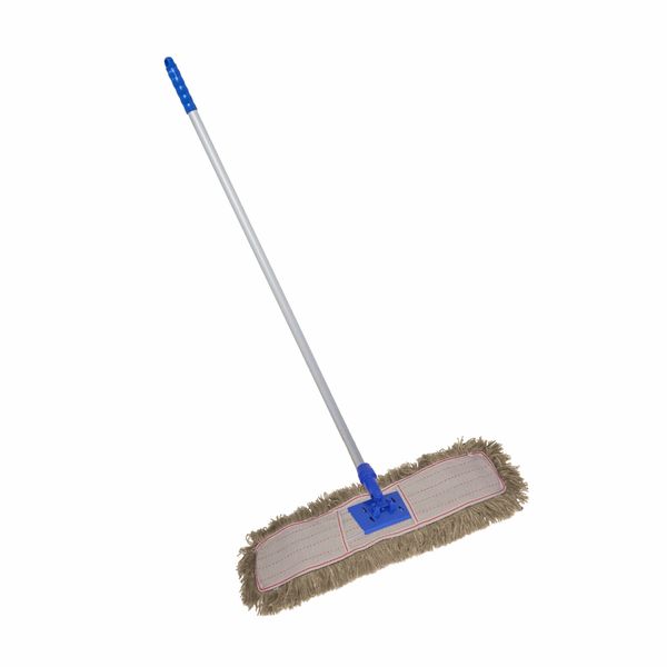Parrot Products Dustmop Sweeper 600mm Complete - Cotton Sleeve