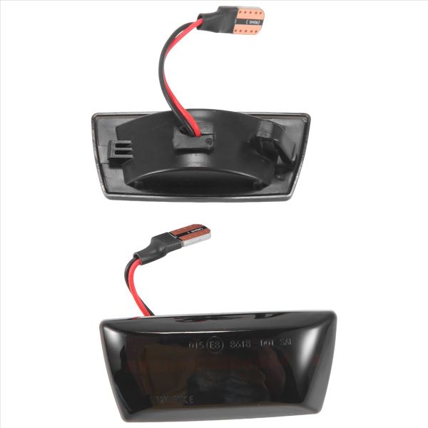Car Dynamic Side Marker Light Led Turn Signal Compatible with Chevrolet