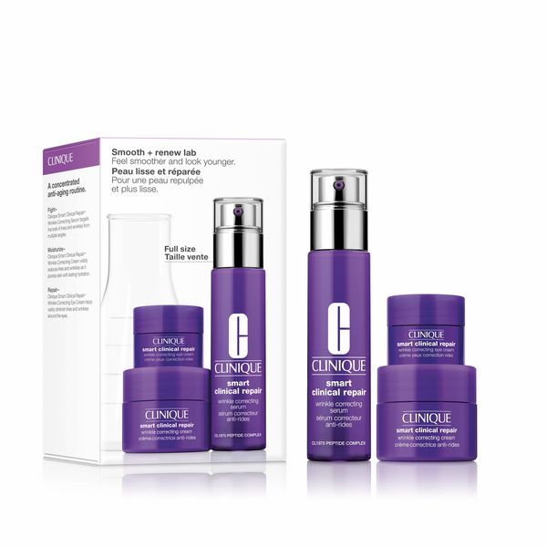 Clinique Smooth + Renew Lab: Smart Clinical Repair Set