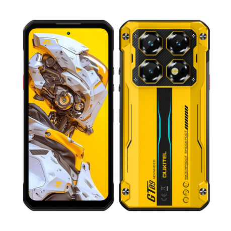 Oukitel WP60 - 5G Rugged Phone | 8GB RAM, 256GB ROM & 7.2" HD Display Image