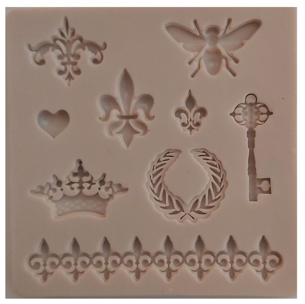 Silicone - Small Embellishment Mould