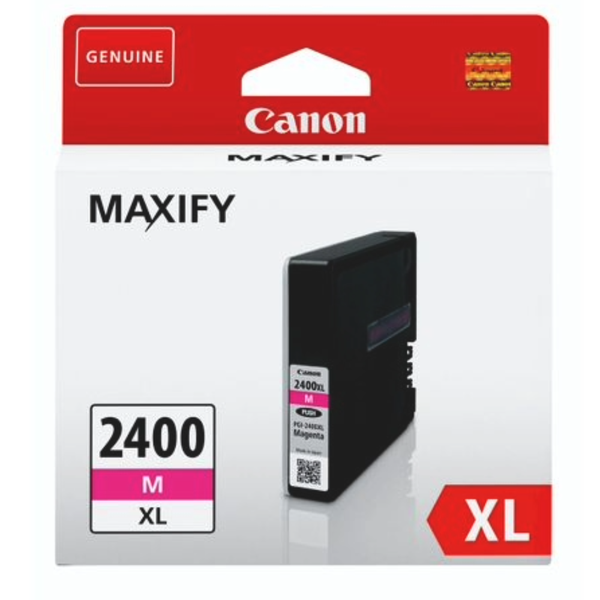Canon Ink Cartridges - PGI-2400XL Original Magenta Ink Cartridge