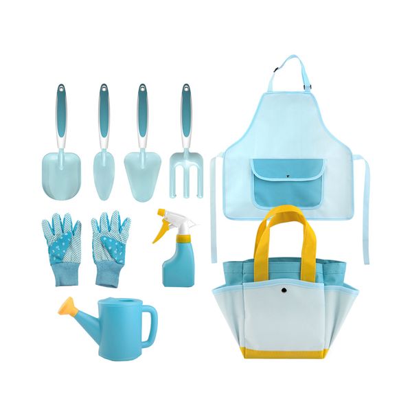 Children Gardening Tool Set Kids Garden Toys - 9 Piece