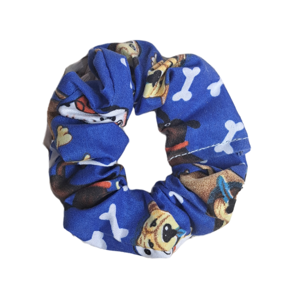 Dog print - Single - Scrunchie