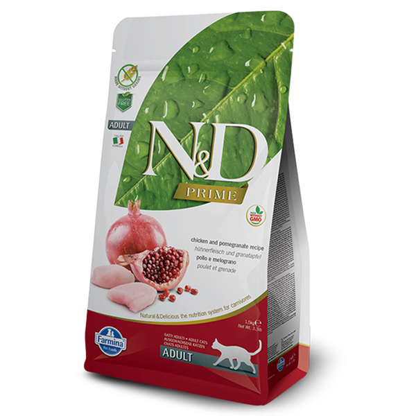 Farmina N&amp;D Prime - Cat - Chicken &amp; Pomegranate - 5kg