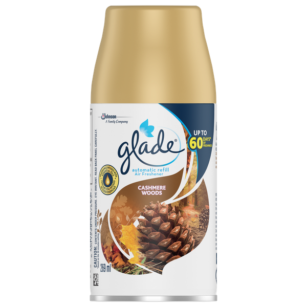 Glade Automatic Air Freshener Refill Cashmere Woods - 269ml