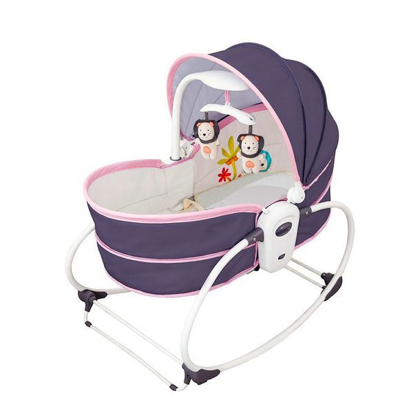 5 in 1 Multifunctional Rocker Bassinet