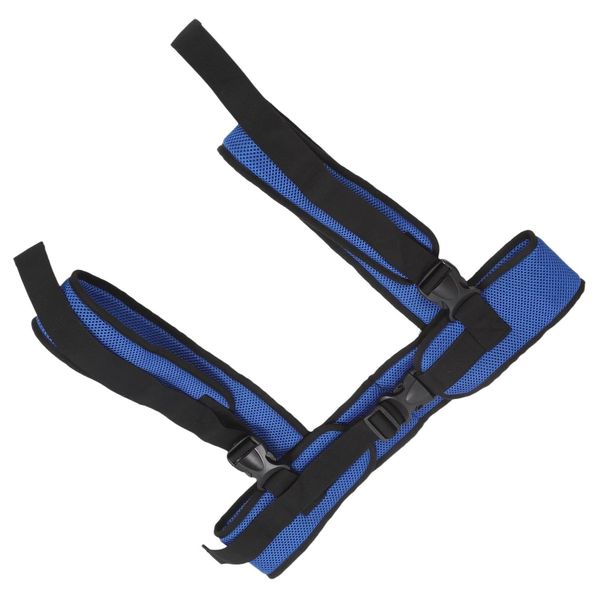 Health Adjustable Wheelchair Seat Belt Support Harness (157cm)