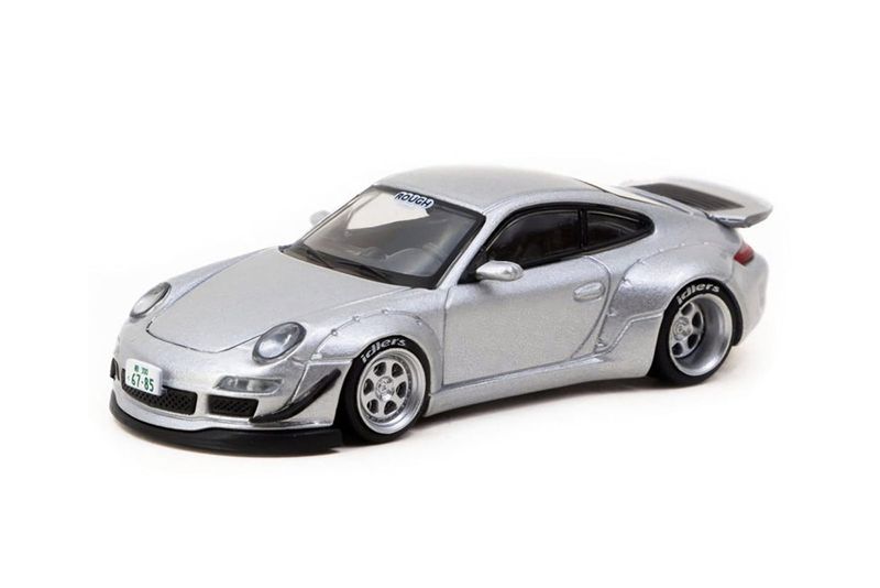 Porsche RWB 997 Abu Dhabi Silver