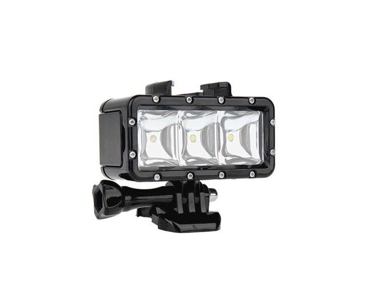 Waterproof Light System (30m) for Gopro