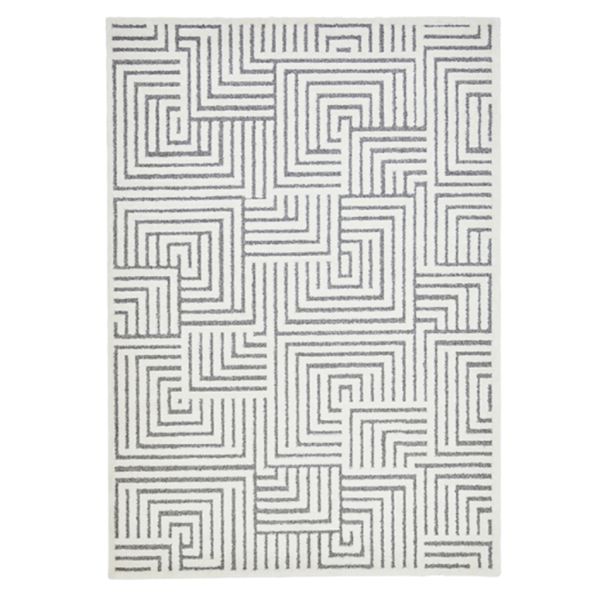 Hertex Intricate Rug in Cloud 160cm x 230cm
