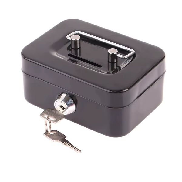 Top star Portable Sturdy Lockable Coin Boxes