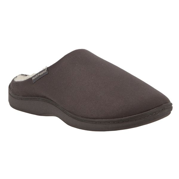 Hush Puppies Kevin Mule Slippers Grey image