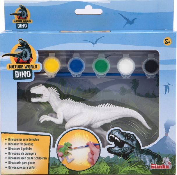 Nature World Dino Painting Kit, 2 assorted blind pack
