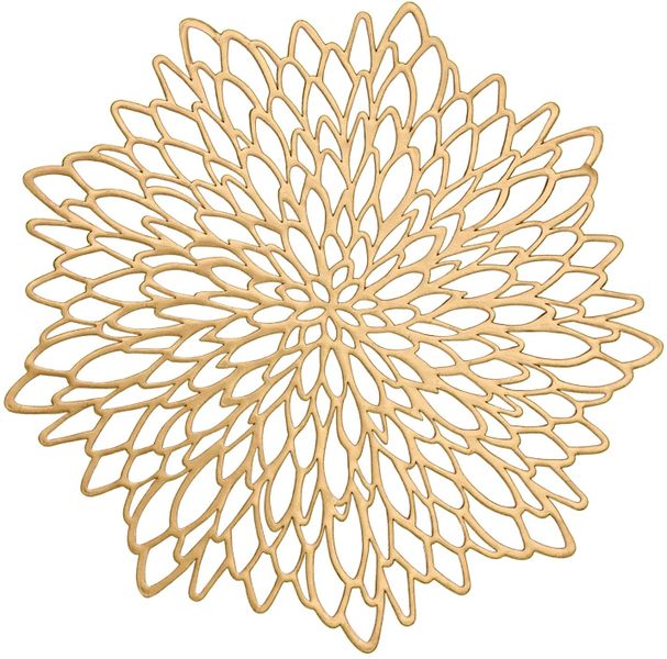 Placemat 6 Piece Set Heat Resistant Placemat