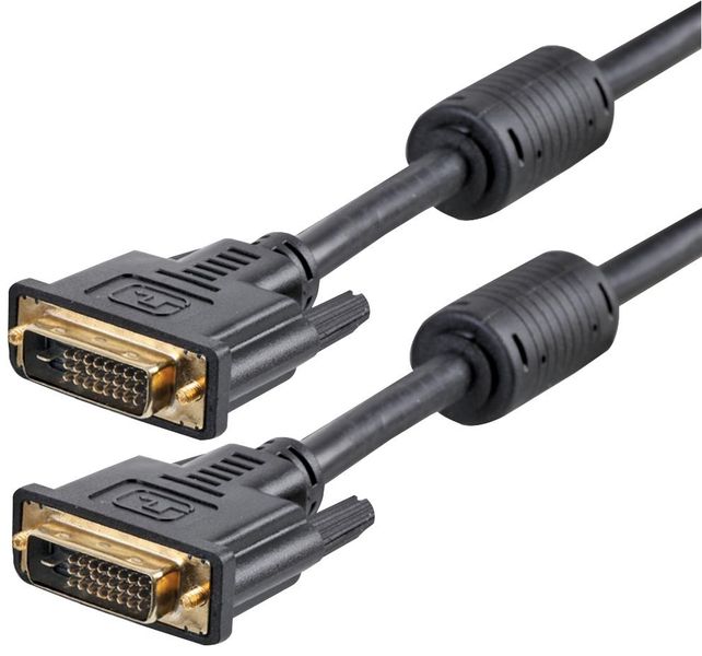 Pro Signal PSG91370 DVI-D Dual Link Lead, 1M