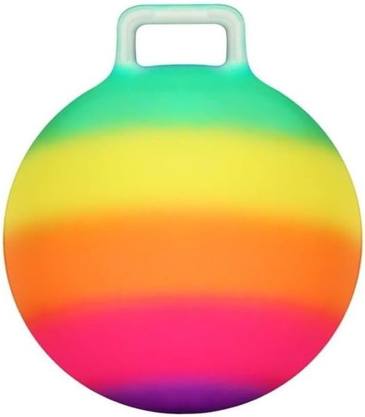 Ride On Rainbow Hopper Ball 45cm