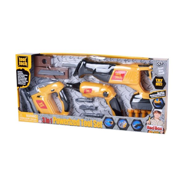 Tool Tech 3-In-1 Powerized Tool Set Large