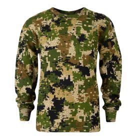 Sniper Africa Kids Pixelate Long Sleeve T-Shirt | Shop Today. Get it ...