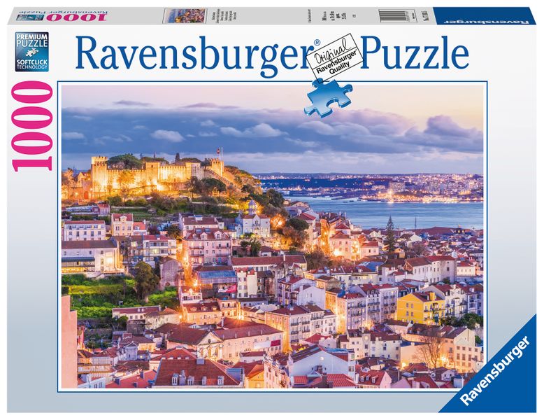 Ravensburger 1000Pc Puzzle View Your Lisbona