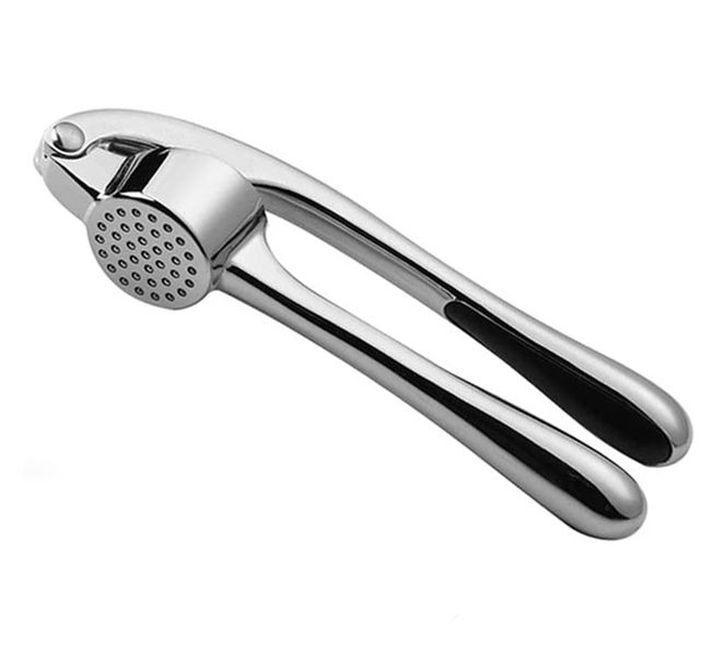Stainless Steel Garlic Ginger Press Tool Garlic Masher