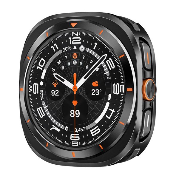 NLLKIN for Samsung Galaxy Watch 7 Ultra Screen Protector Case 47mm