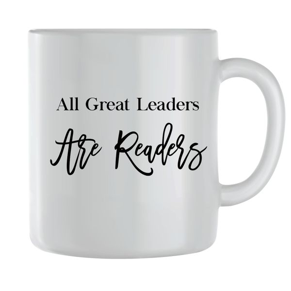 Readers Coffee Mugs for Men Women Motivational Sayings Graphic Cup Gift 204