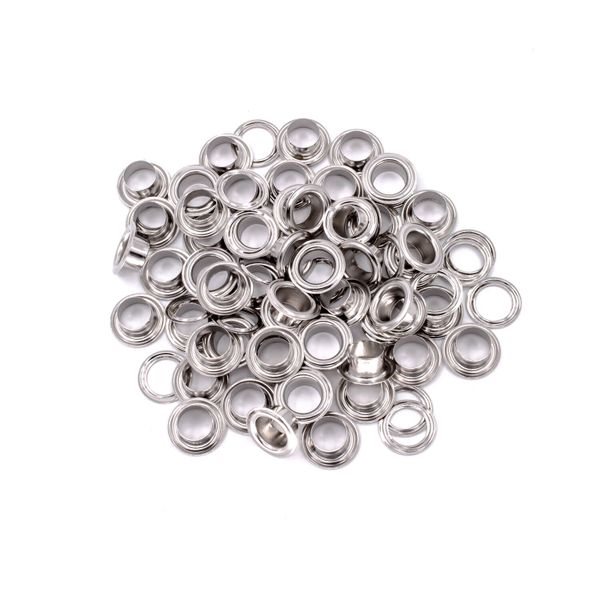 360-Pieces Of 7mm Stainless Steel Eyelets SD-31321