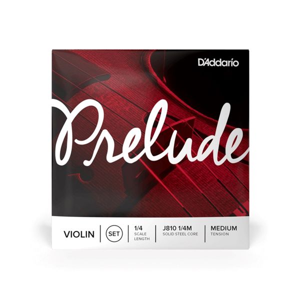 D'Addario J8101/4M Prelude Violin Strings