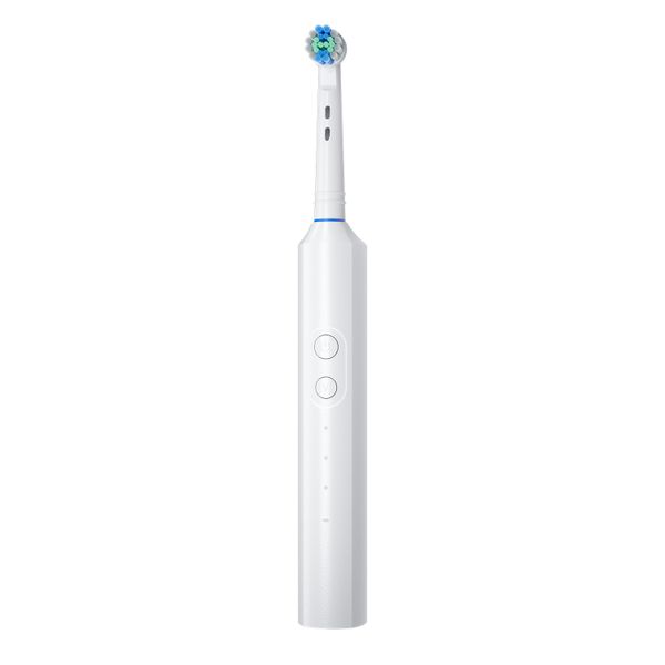 Rotary Electric Toothbrush Adult Soft Bristles IPX7 Waterproof