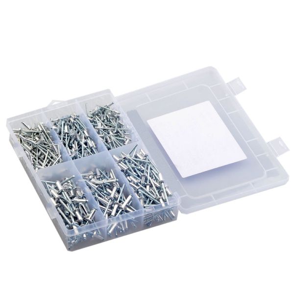 Tool DIY 500PCS Blind Rivets Closed Aluminium M3.2 M4 M5