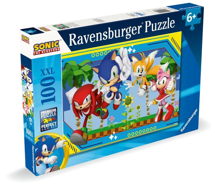 Ravensburger 100pc XXL Sonic Core