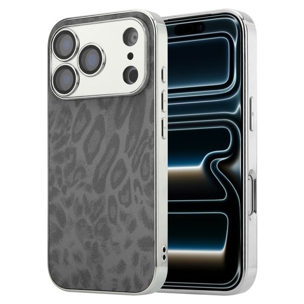 Luxury Leopard Print Cover Compatible with iPhone 17 Pro / Pro Max