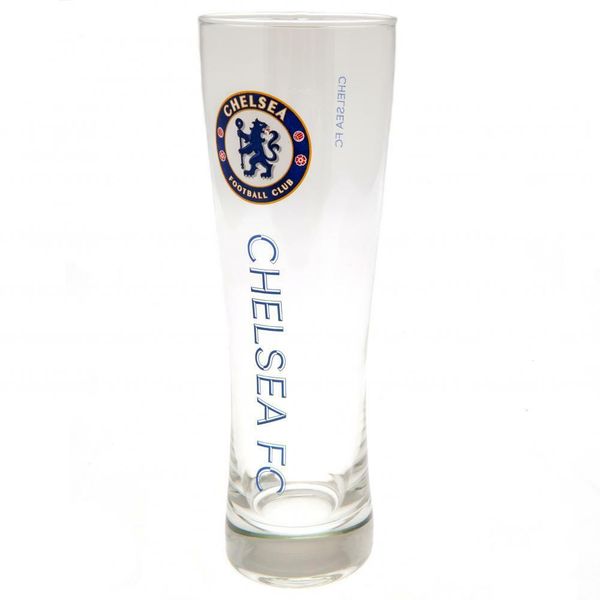 Chelsea FC Slim Pint Glass