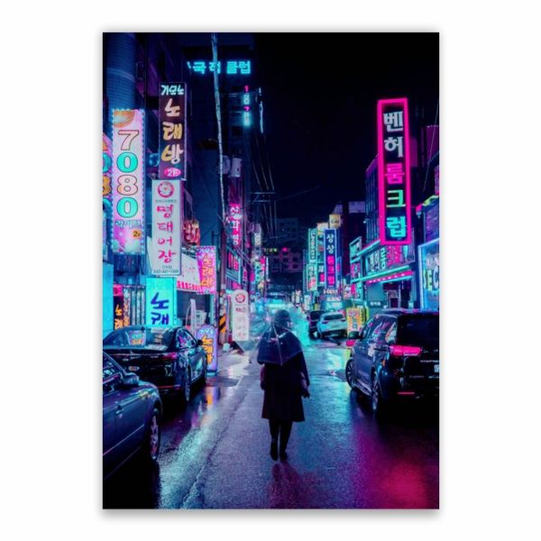Japanese Alleyway Poster - A1