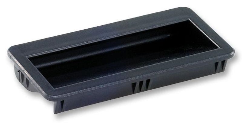 Mentor (3234.2003) Handle, Snap Fit, 1.57 ", 40 mm, 3.54 ", 90 mm