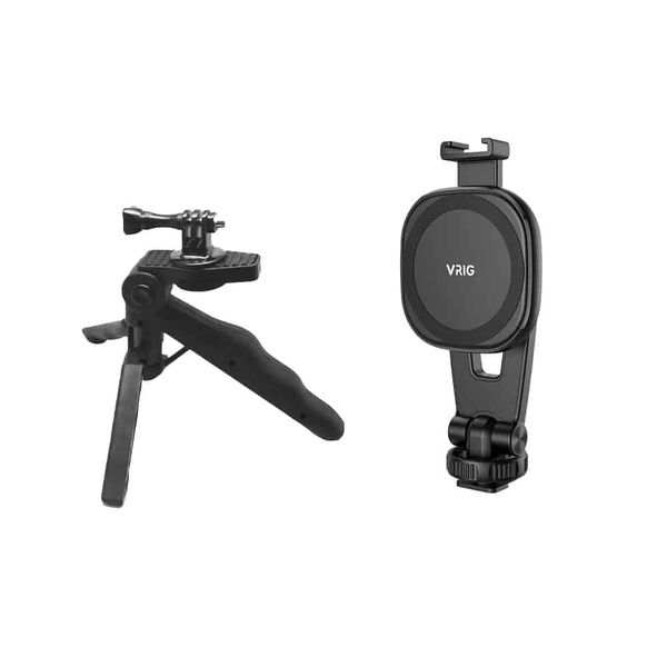 Action Mounts MagSafe Phone Tripod Mount Compatible with iPhone &amp; Tripod for GoPro