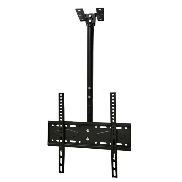 Universal Ceiling TV Mount for 26-60 Screens - Adjustable Height &amp; Tilt