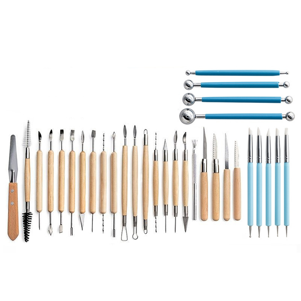 Pottery Tool Set - Set of 31