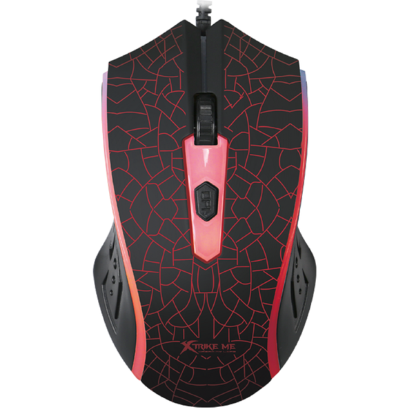 Xtrike Me 1200DPI, 4-Button, Backlit Optical Gaming Mouse