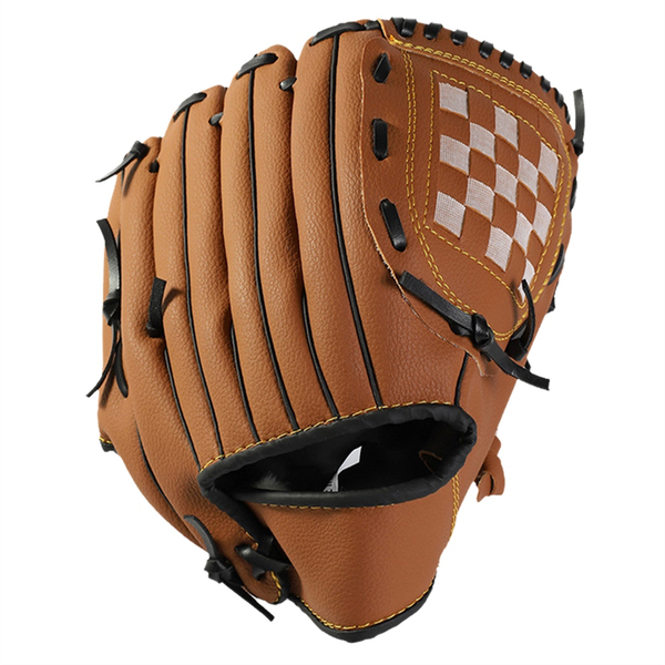 10 5 Inch Baseball Gloves Fielding Gloves Brown